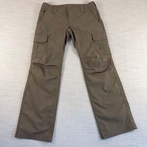 Under Armour Women's Tactical Cargo Pants Size 12 Brown
